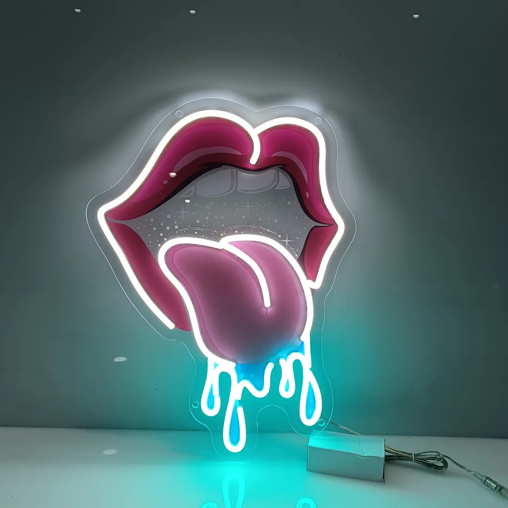Customizable Neon LED Light Sign Personalized Logo Wall Art for Wedding Birthday Party Barber Shop Decor DIY Home Decor