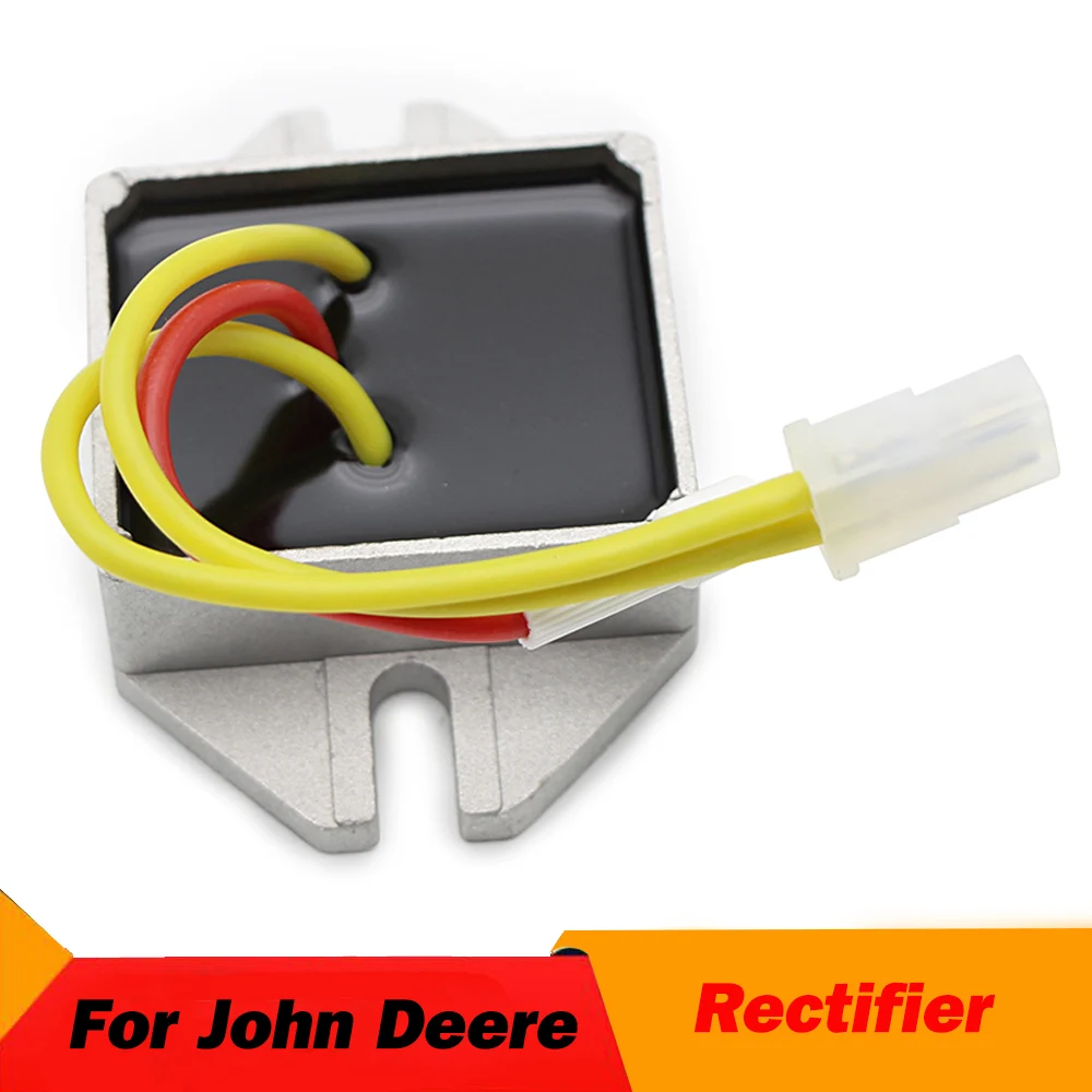 

MIU14388 Regulator Rectifier For John Deere 1200 135 D150 E180 L2048 LA155 LTR155 S180 1848HV 1846HMS X130R Z535M Z735M Z435