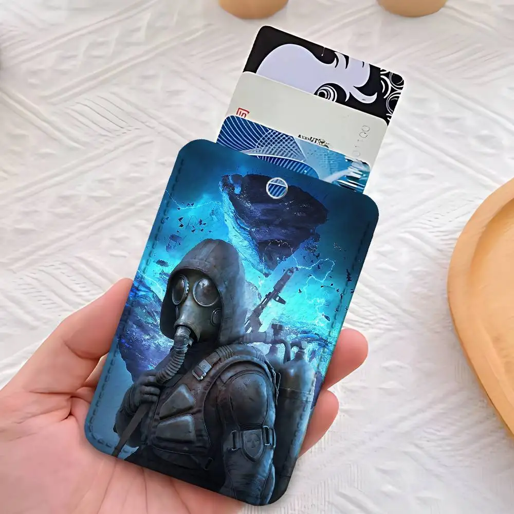 พวงกุญแจการ์ตูนน่ารัก Game S-Stalkers-S 2  จี้แฟชั่นอนิเมะ  สำหรับกระเป๋า  บัตรประจำตัว  บัตรเข้าออก  บัตรรถโดยสาร