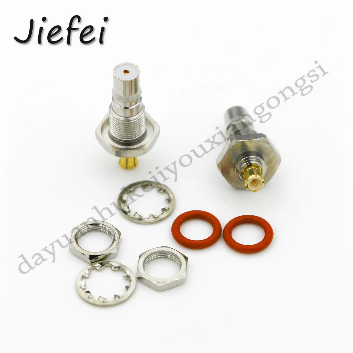 Conector Coaxial rf Reto Impermeável Mcx Macho para Qma Fêmea de Alta Qualidade Novo 50200 Pcs