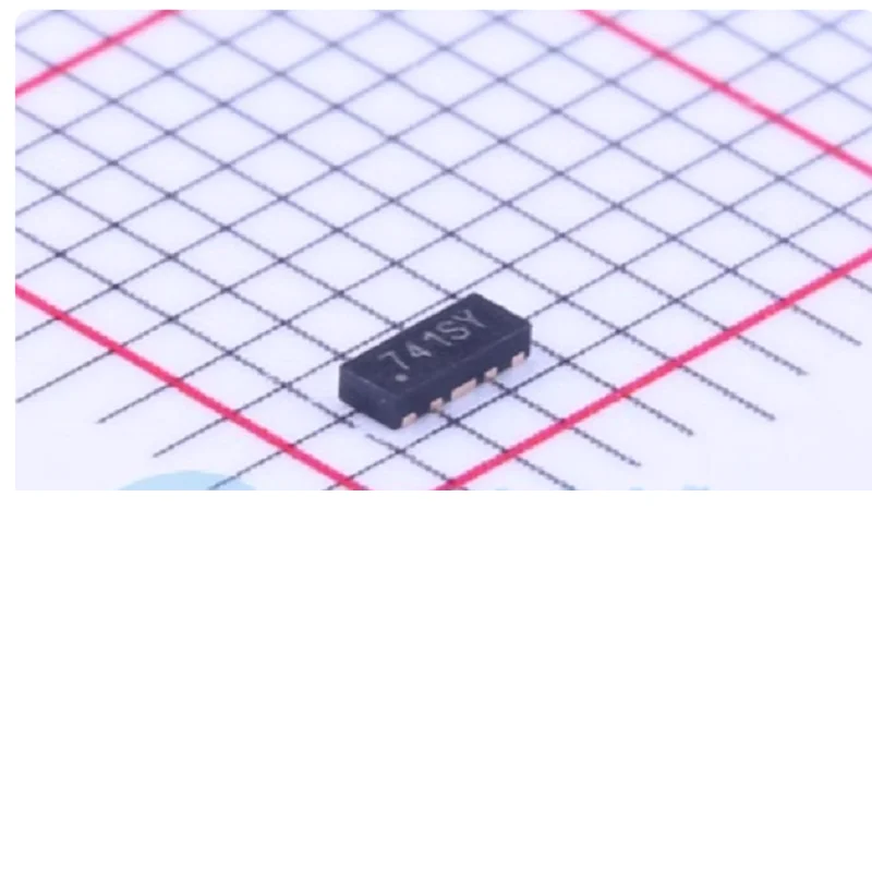 TPD4E02B04DQAR Circuit Protection Transient Voltage Suppressors TVS Diodes 8.8V (Typ) Clamp 5A (8/20µs) Ipp 10-USON (2.5x1)