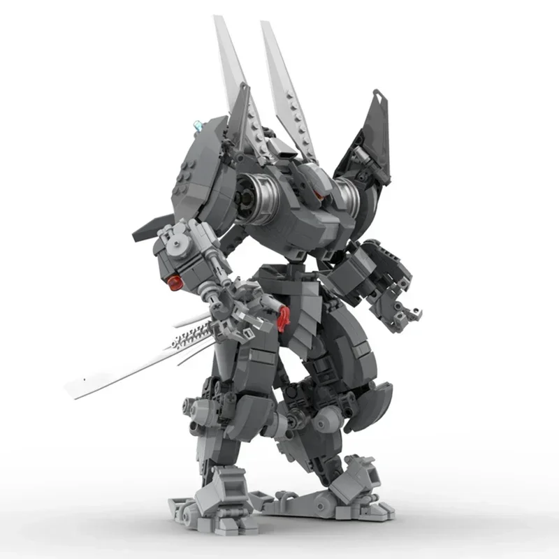 الثقيلة اعتراضية نموذج Moc قوالب بناء Outrider فارس التكنولوجيا وحدات كتل هدايا عيد الميلاد اللعب لتقوم بها بنفسك مجموعات الجمعية