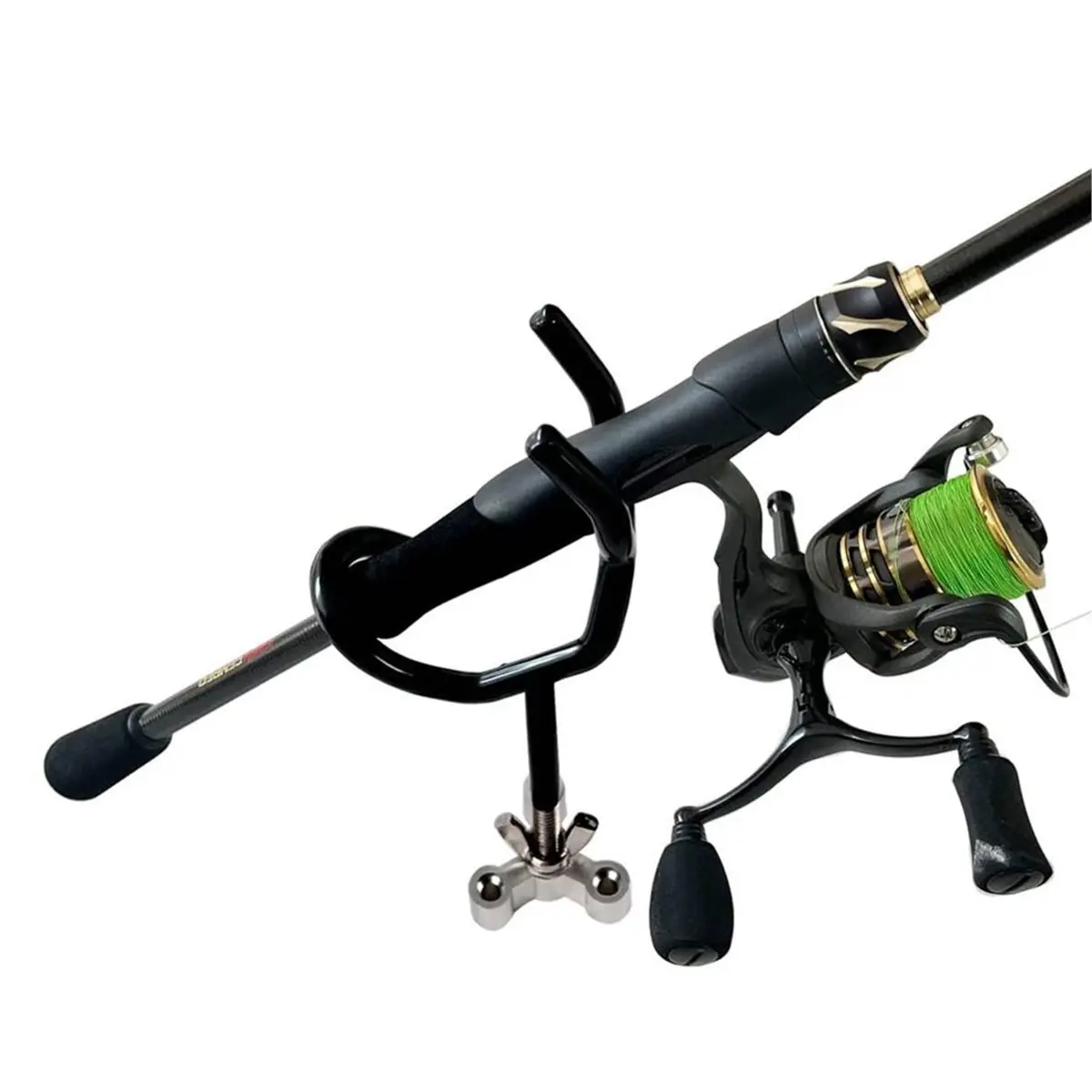 update. 4pcs Sure Grip Steel Boat Rod Holder 20 Degree Fishing Pole Holder Kayaking Yacht Fishing Tackle Tool