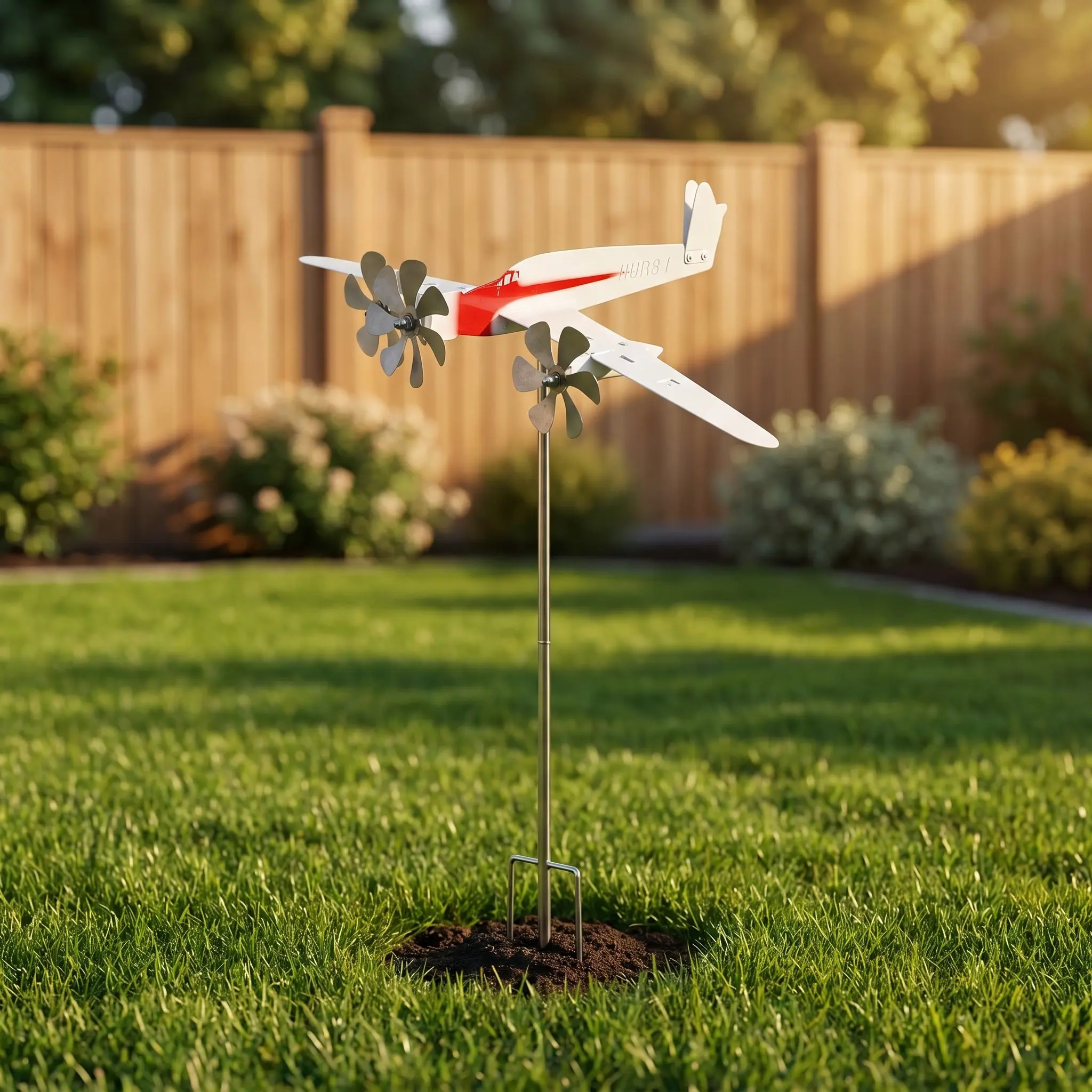 Weatherproof Outdoor Wind Vane with Precision Bearing for Garden Yard Roof Mounting Wind Direction Measurement Tool