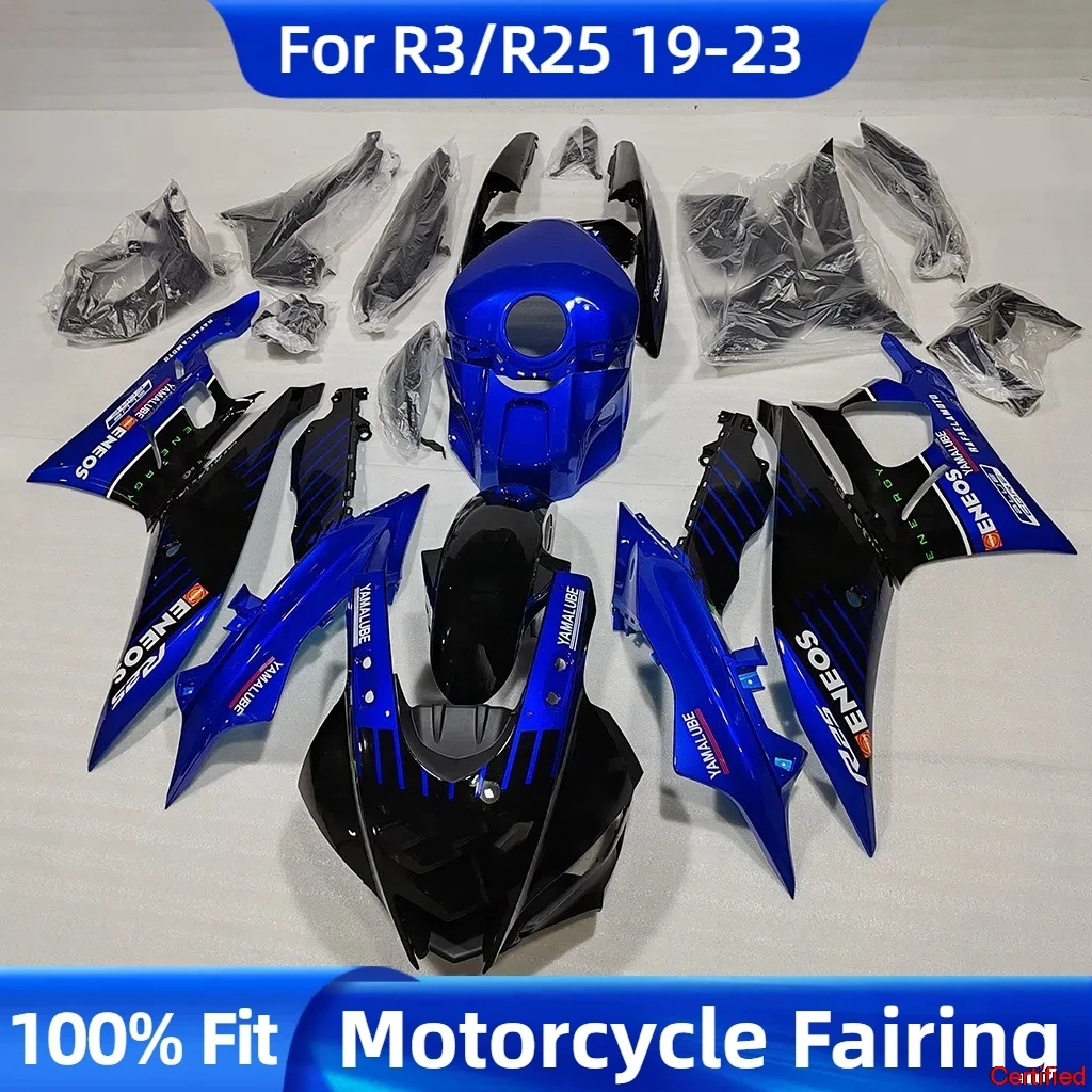 Bodywork Fairing Kit Bodywork for Yamaha YZF R3 2019 2020 2021 2022 2023 Cowling YZF R25 20 21 22 23 YZF-R3 YZFR3 YZF-R25