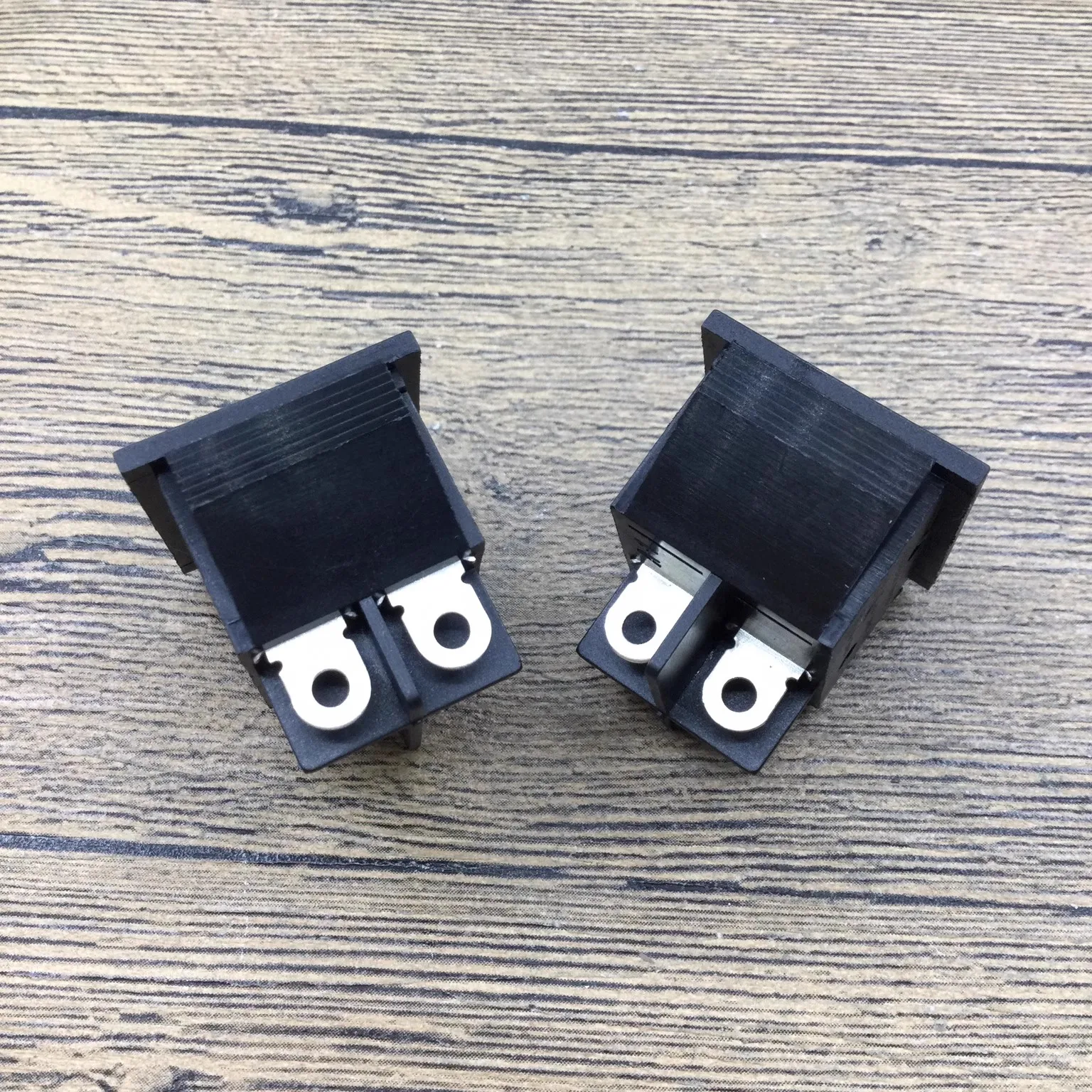 Large boat-type switch RK1-01A vacuum cleaner button switch with light 16A four-pin two-position