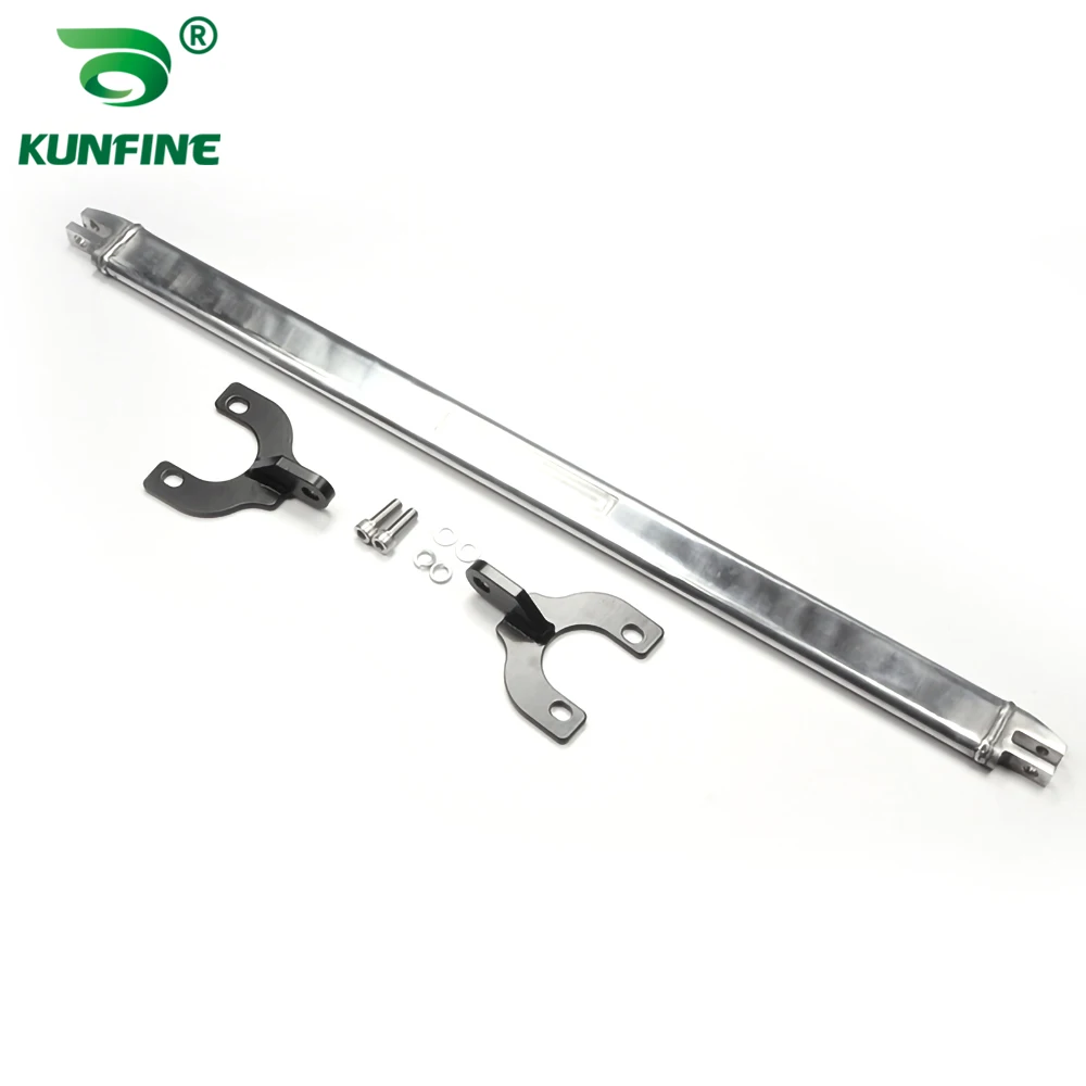 

Rear Upper Strut Brace Tie Bar Silver Compatible withHonda Civic EK 1996-2000