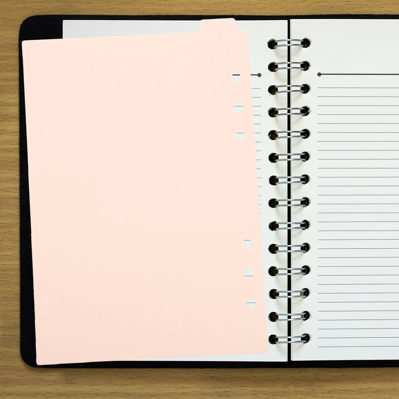 

Набор из 5 разделителей для папок, прочные пластиковые разделители с 6 отверстиями, формат А5, для офиса, школы, рабочих тетрадей, журналов, органайзеров