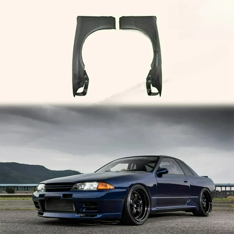 

Exact-Fit FOR Skyline R32 GTR OEM Style Front Fender Fiber Glass