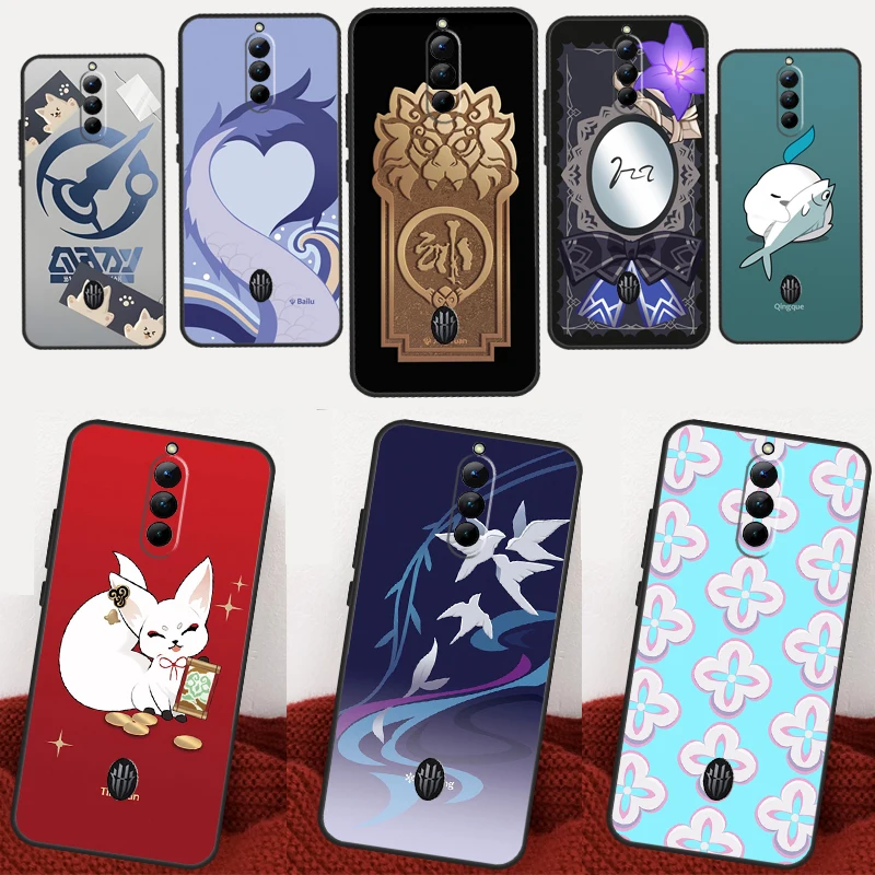 Honkai Star Rail Arlan Phone Case For ZTE Nubia Red Magic 7 Pro 7S 6S 6 Pro 5G 5S 6R 8S 8 Pro Plus Coque Fundas