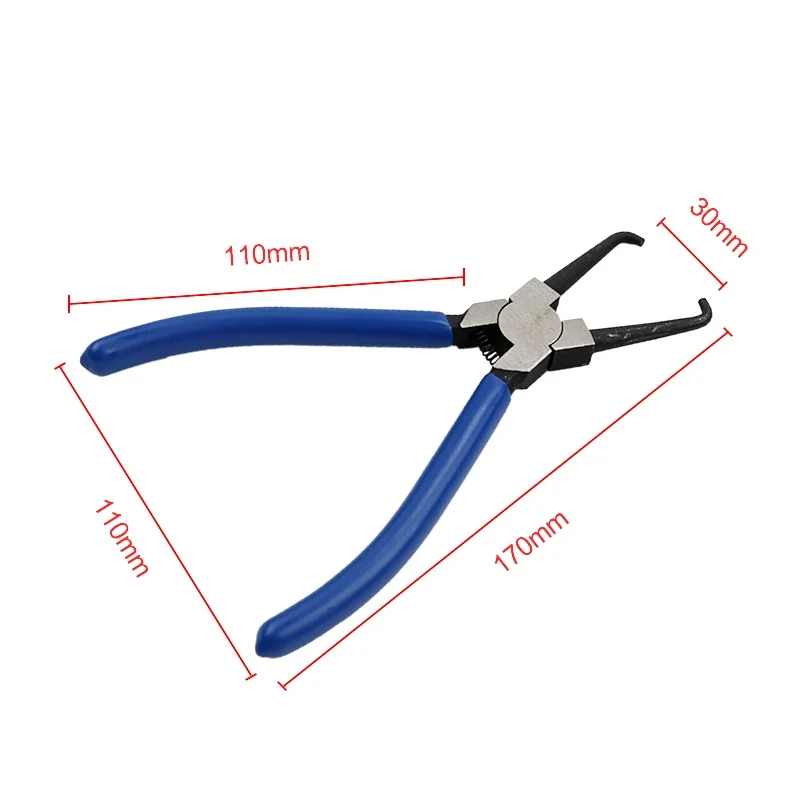 High Quality Joint Clamping Pliers Fuel Filters Hose Pipe Buckle Removal Caliper Carbon Steel Fits for Car Auto Vehicle Tools