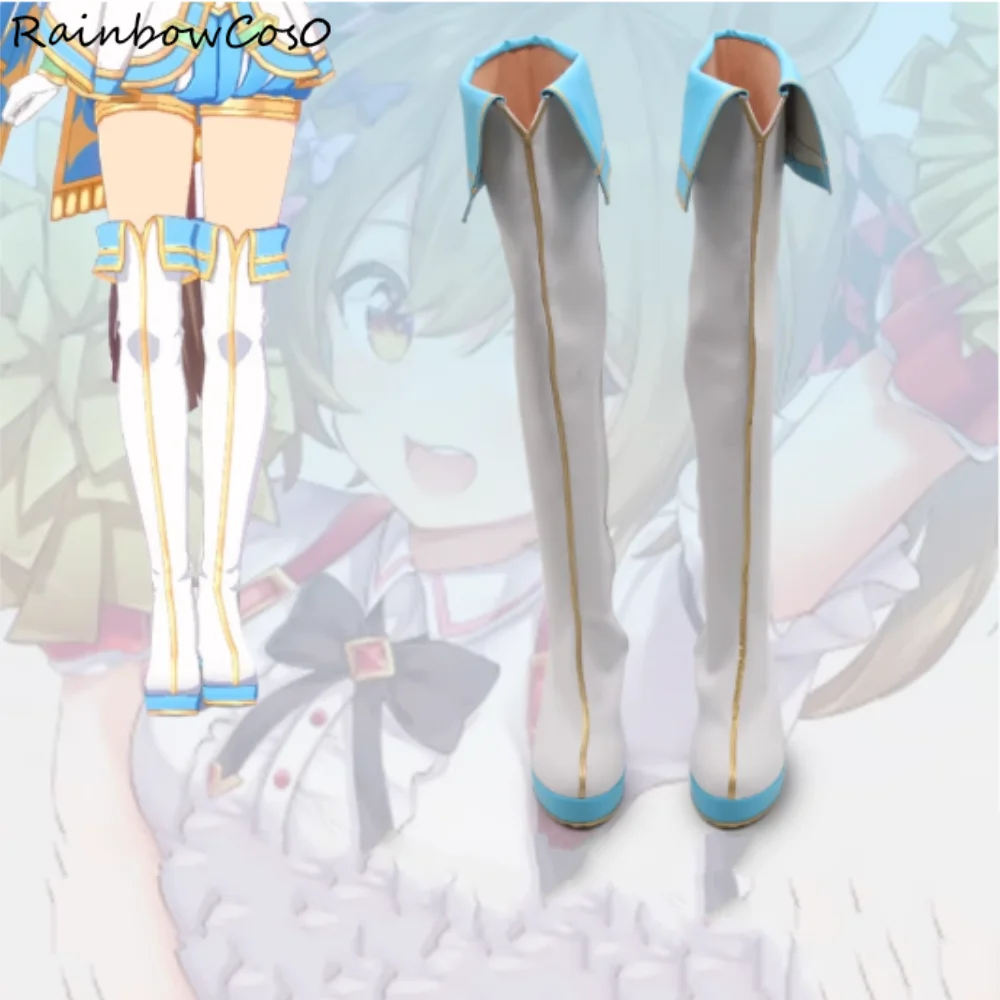 

Smart Falcon Umamusume Pretty Derby Cosplay Shoes Boots Game Anime Party Halloween RainbowCos0 W5040