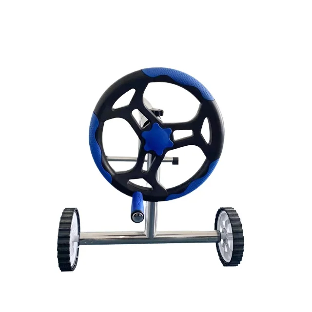

Swimming pool thermal insulation film reel, swimming pool cloth reel, not easy to damage, strong and durable