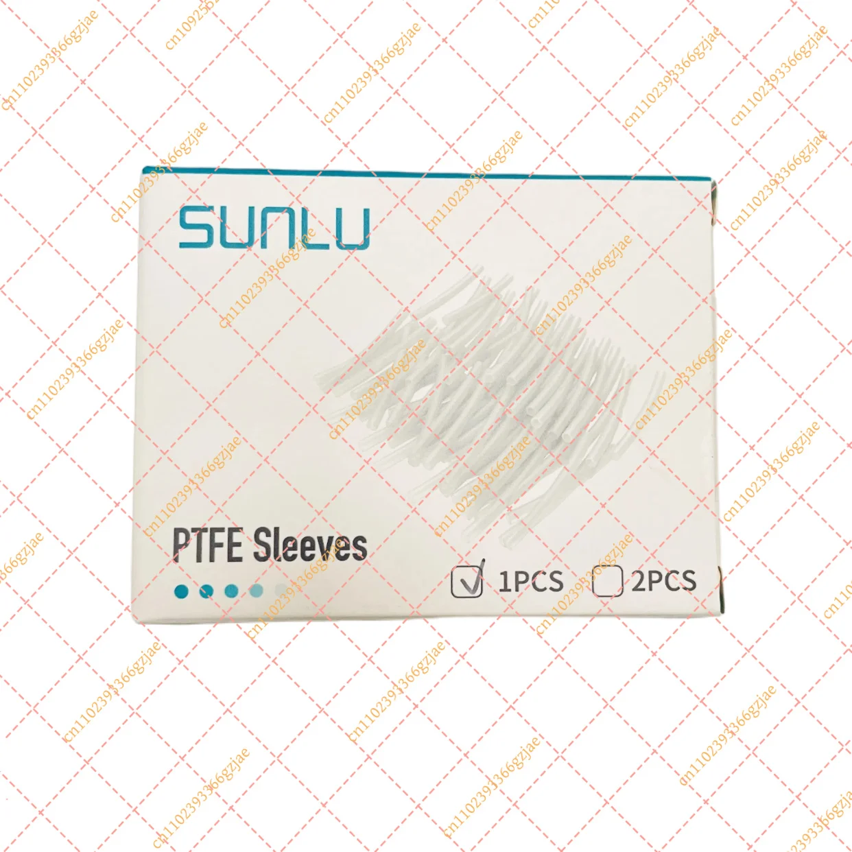 

For Sunlun FC01 PTFE Sleeve Replacement Filament Fusion Connector FC-01 Specialized Splicer Sleeve