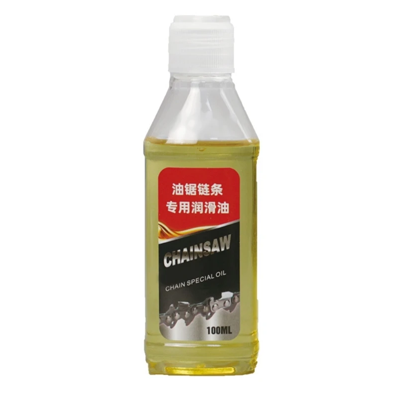 Chainsaw Oil 100ml All Weather Friction Reduction Lubricating Oil