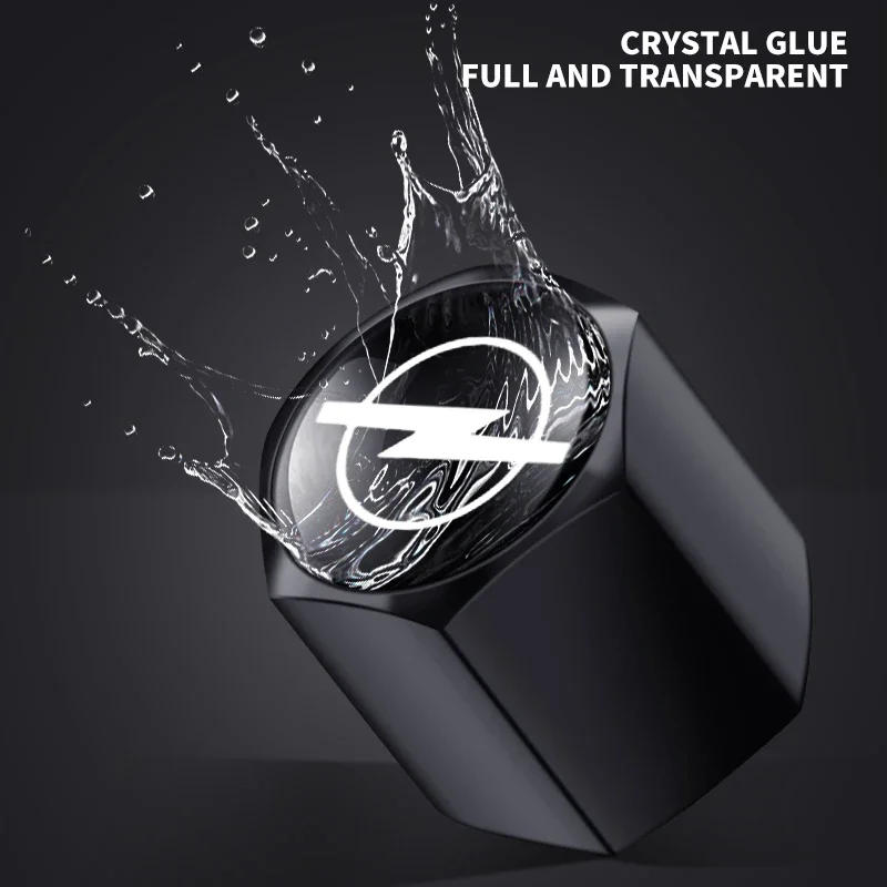 Bouchons de Valve de pneu de roue de voiture, 4 pièces, avec porte-clés, adaptés à Opel Astra Antara ‌ Zafira ‌ Tigra Rocks Mokka-e Corsa Insignia Accessoires de voiture