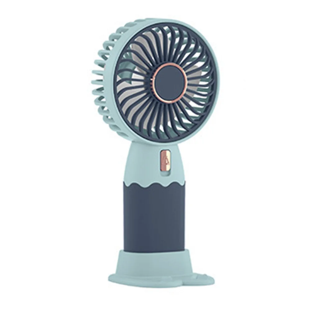 

Fun Design Handheld Fan Gadget Compact Mini Fan 16*8cm Cartoon Handheld Fan Hands-Free Viewing Travel Friendly