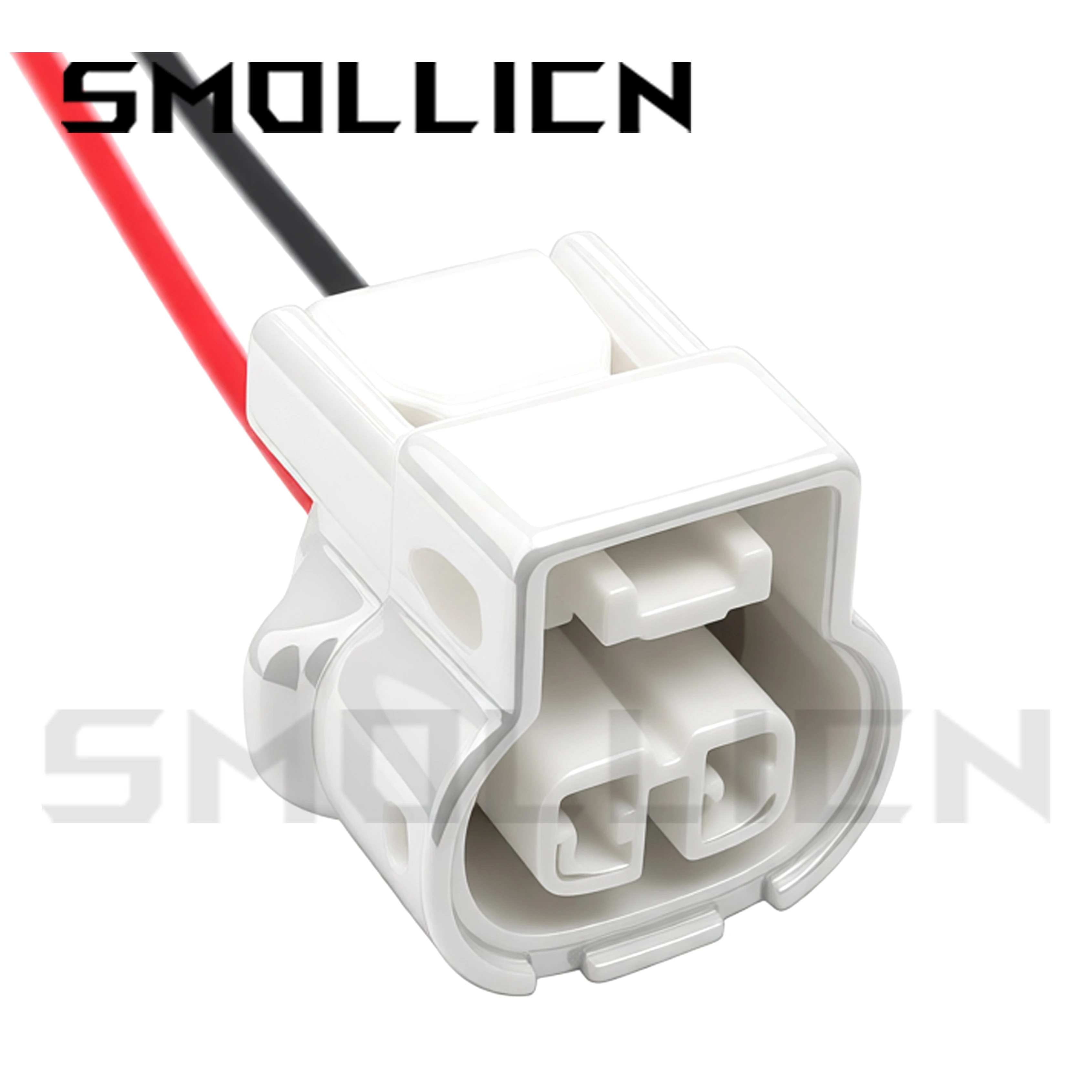 1 Set 2 Pin 90980-11250 Auto Waterproof Electric Wiring Harness Cable Plug Distributor Socket For Toyota