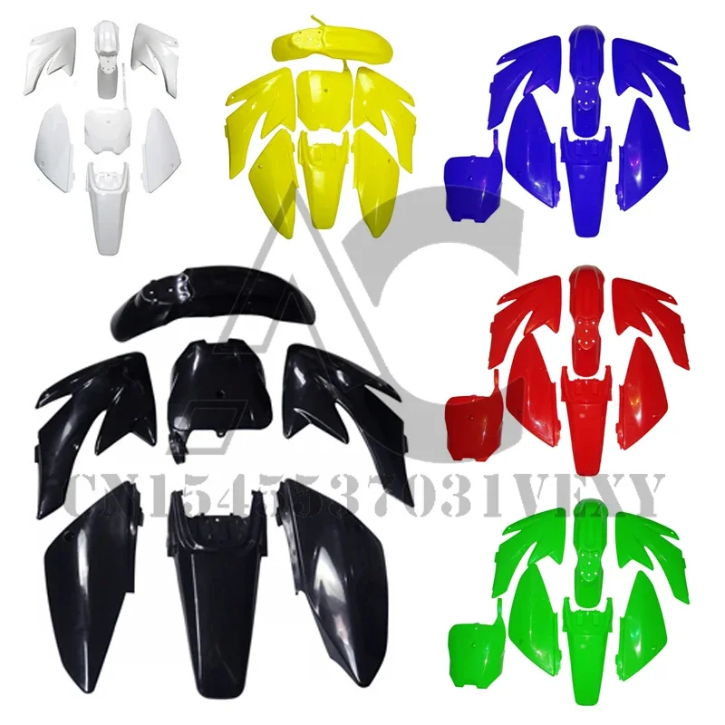 Plastic covers Plastic kits Fairing CRF70 Pit Bike  For CRF70 Style Pit Bike 125cc 140cc 160cc PIT BIKE