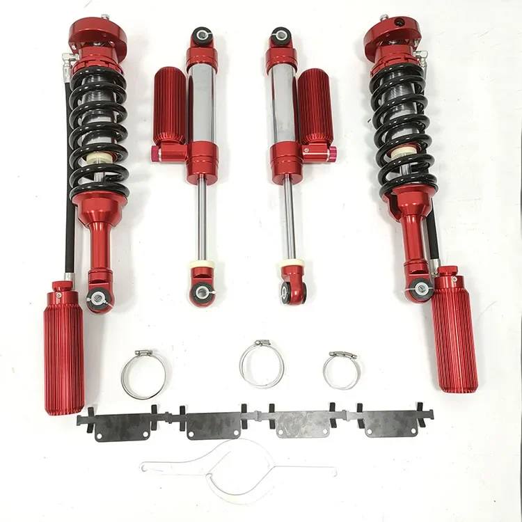 4X4  off road   high-performance   Isuzus-D-MAX compression and rebound adjust Shock absorbers