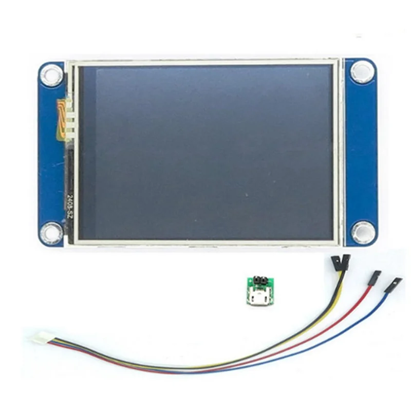 

HMI LCD Touch Display NX3224T024 2.4 Inch Man-Machine Interface HMI Resistance Display Enhanced Series