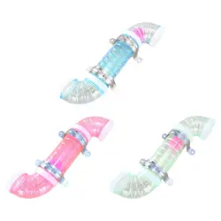 Busy Board DIY Accessory Travel Toys Busy Board DIY Material Pipes Toys Fine Motor Skills for Age 3~6 Children Kids Boys Gifts