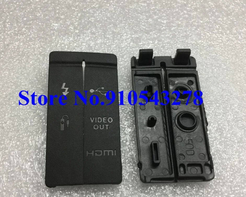 NEW USB/ DC IN/VIDEO OUT Rubber Door Bottom Cover For Canon FOR EOS 50D Digital Camera Repair Part