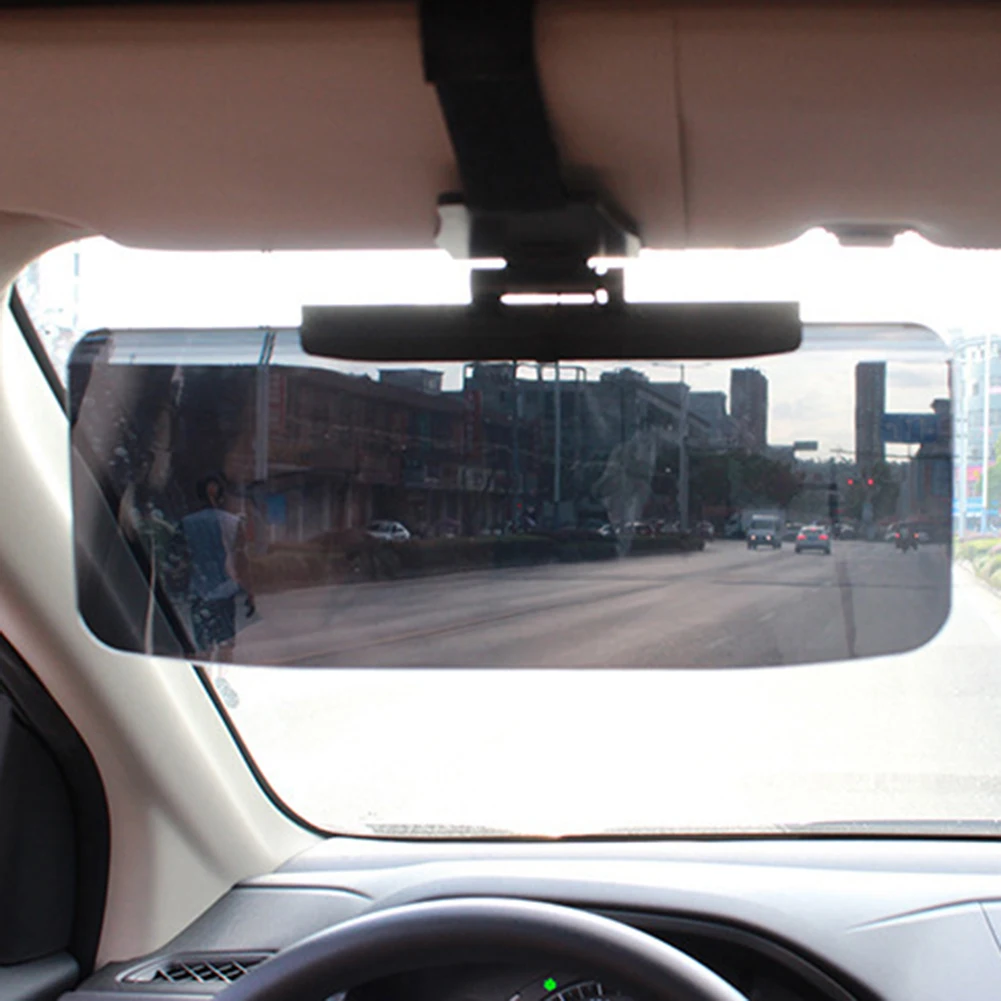 

Car Sunshade Black Car Windshield Visor Anti-Glare Eye Protection Sun Visor For Most Vehicles Sunshade Exterior Accessories