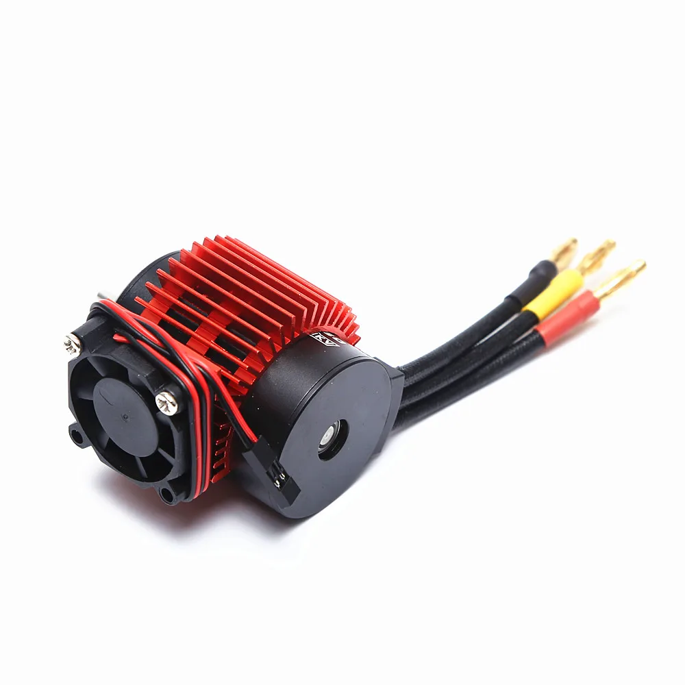 Zestaw radiatora silnika YSUN-3650 do samochodu RC 1/10 HSP 540/550 3650/3660 1:10