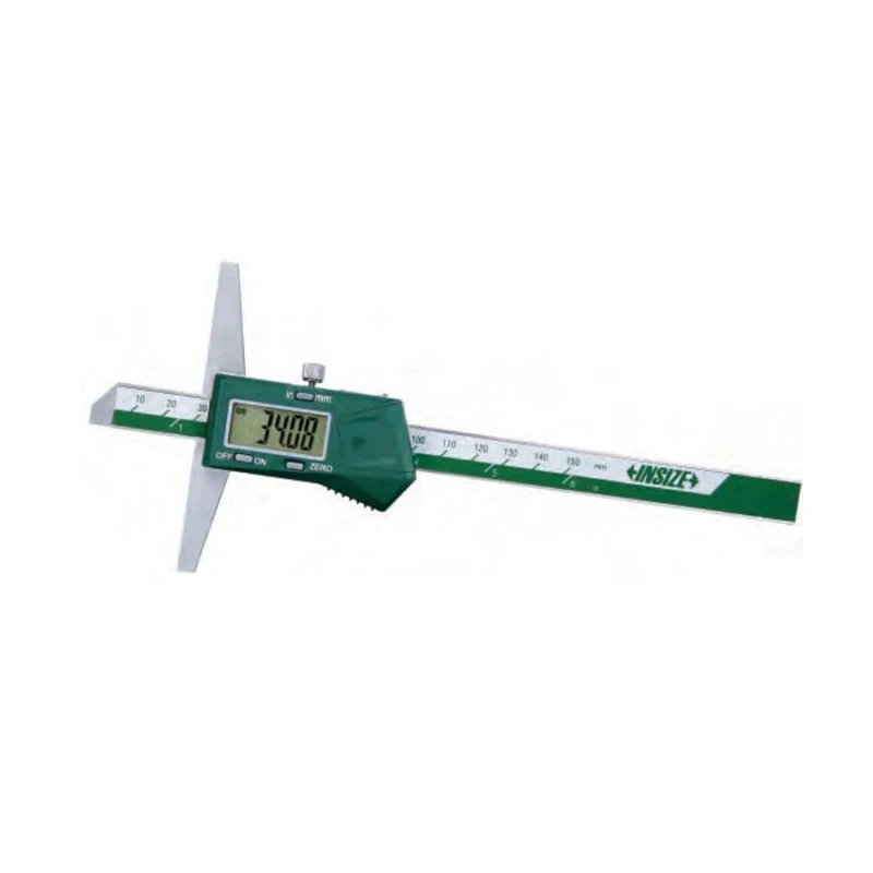 2025 INSIZE With Data Interface (Standard Type) Range 0-300mm 1141-300A Digital Depth caliper Gages