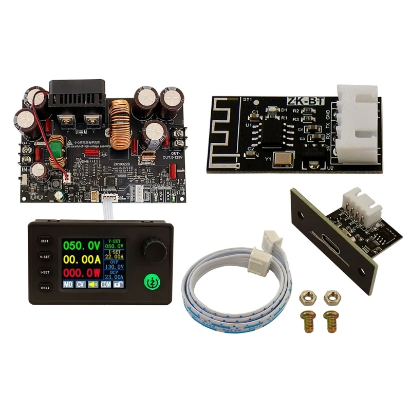 Adjust Direct Current Regulated Power Supply Constant Voltages And Constant 22A/1500W Step-down Module