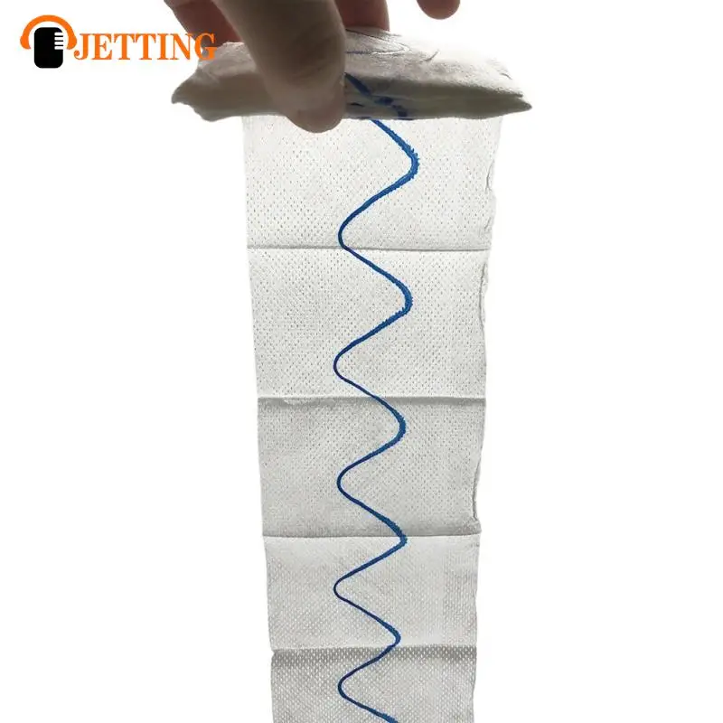 7.5*100cm/120cm Hemostatic Kaolin Gauze Combat Emergency Trauma Z-Fold Soluble For Ifak Tactical Military Medical Wound Brace