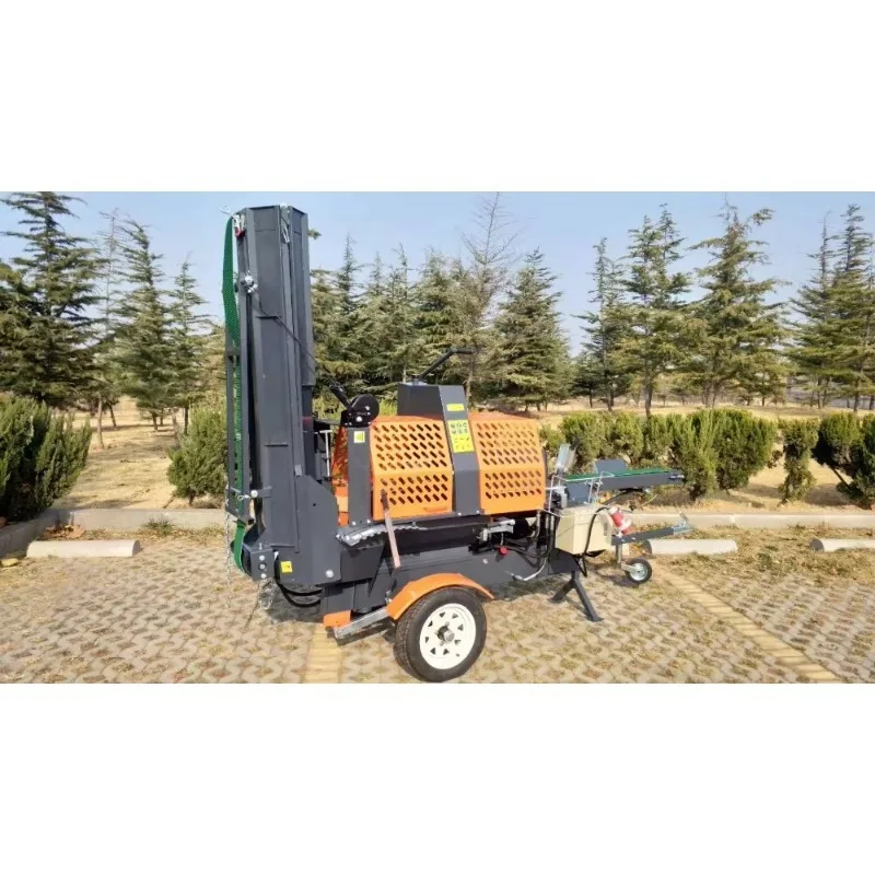 YG Customized 20ton Electric Log Splitter Firewood Processor - RM7-20ET