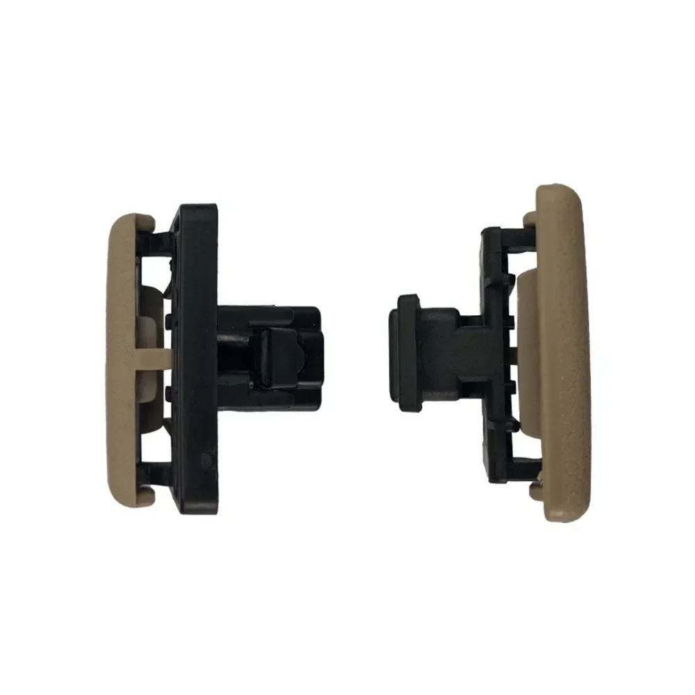 

Ручка перчаточного ящика, ручка переключателя, аксессуары для автомобиля 68500-1S460, коричневые детали кнопки для пикапа Nissan D22, полезные