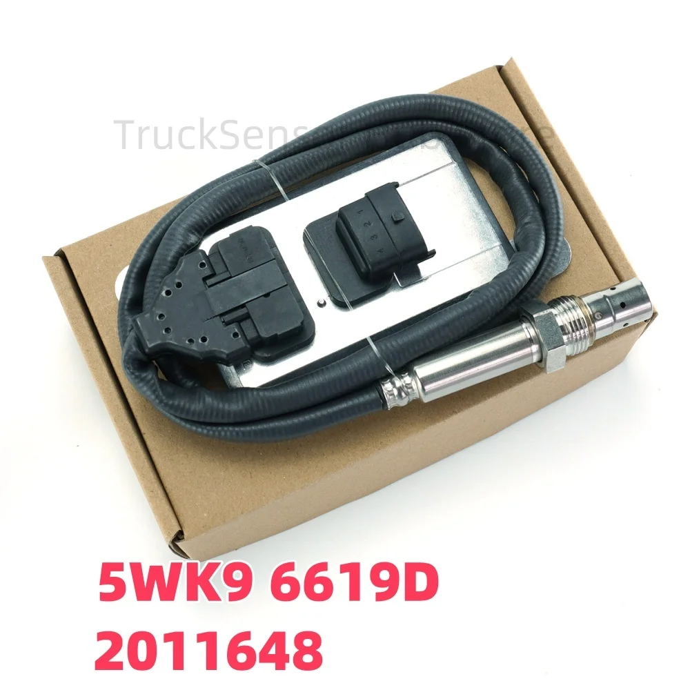 5WK96619D 2011648 High Quality New Nitrogen Oxygen Sensor NOX Sensor for DAF XF 105 Truck Parts 5WK9 6619D 24V view 2