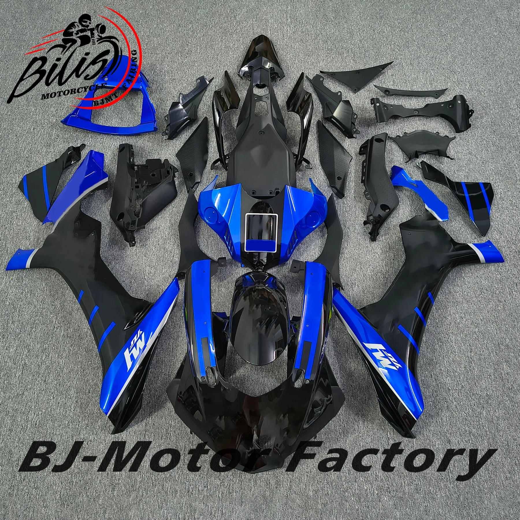 الهدايا المجمعة لياماها YZF R1 هيكل السيارة YZFR1 2015 2016 2017 2018 2019 YZF-R1 15-19 إعادة بناء Fairings