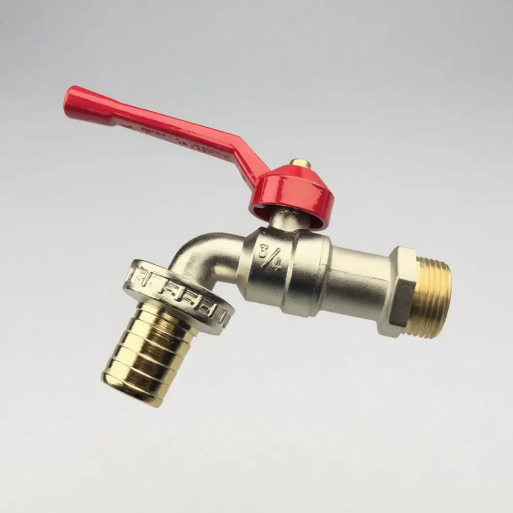 Garden Irrigation Faucet Quick Connect Tap Zinc Alloy Outdoor Water Valve For Washing Machine And Daily Cleaning Use