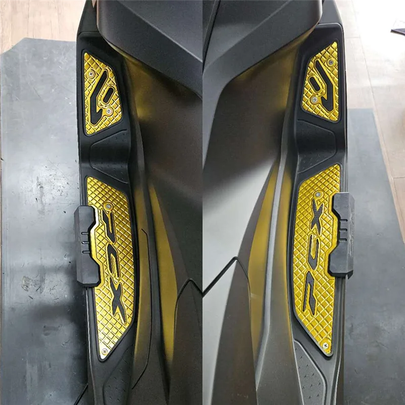 

Skid Proof Footrest Pedal For 2025 Honda PCX160 PCX125 Motorcycle Modified Aluminum Alloy Footpads