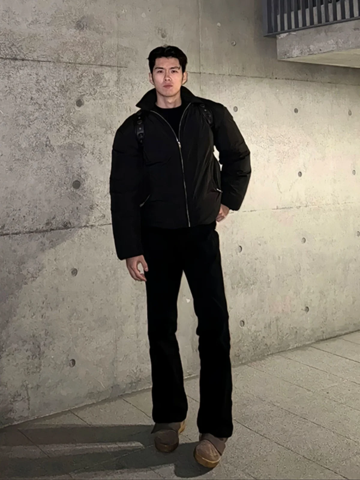 

GTLA Men's Straight Leg Jeans Slim Fit Bla High Street Sle mid High Waist Long Pants Thi Denim Youth Trend Spring Season