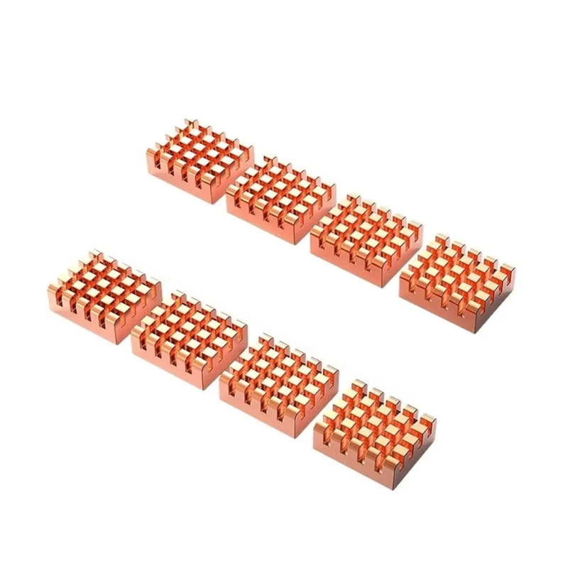 Heatsink 12x13x5mm Heat Sink Cooler Radiator for Raspberry 4 GPU IC Chips LED Cooling