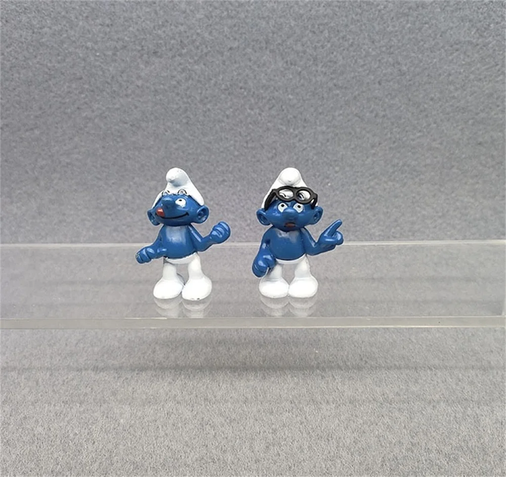 Leuke Blue Spirit Mini Fatty 8 stks/set kinderspel speelgoed geschenken