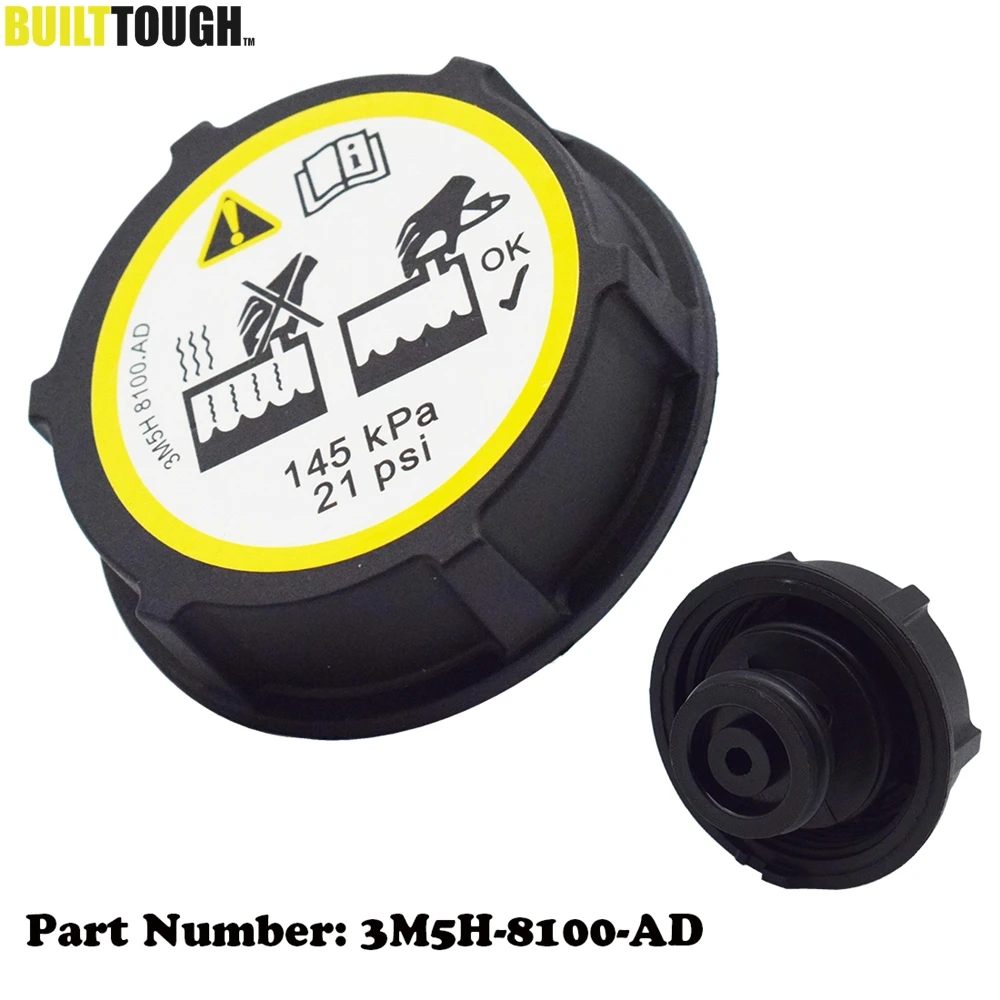

Replacement Part For Ford Focus Mondeo Fiesta Galaxy Kuga C-Max 3M5H-8100-AD Car Expansion Tank Covers Radiator Cap