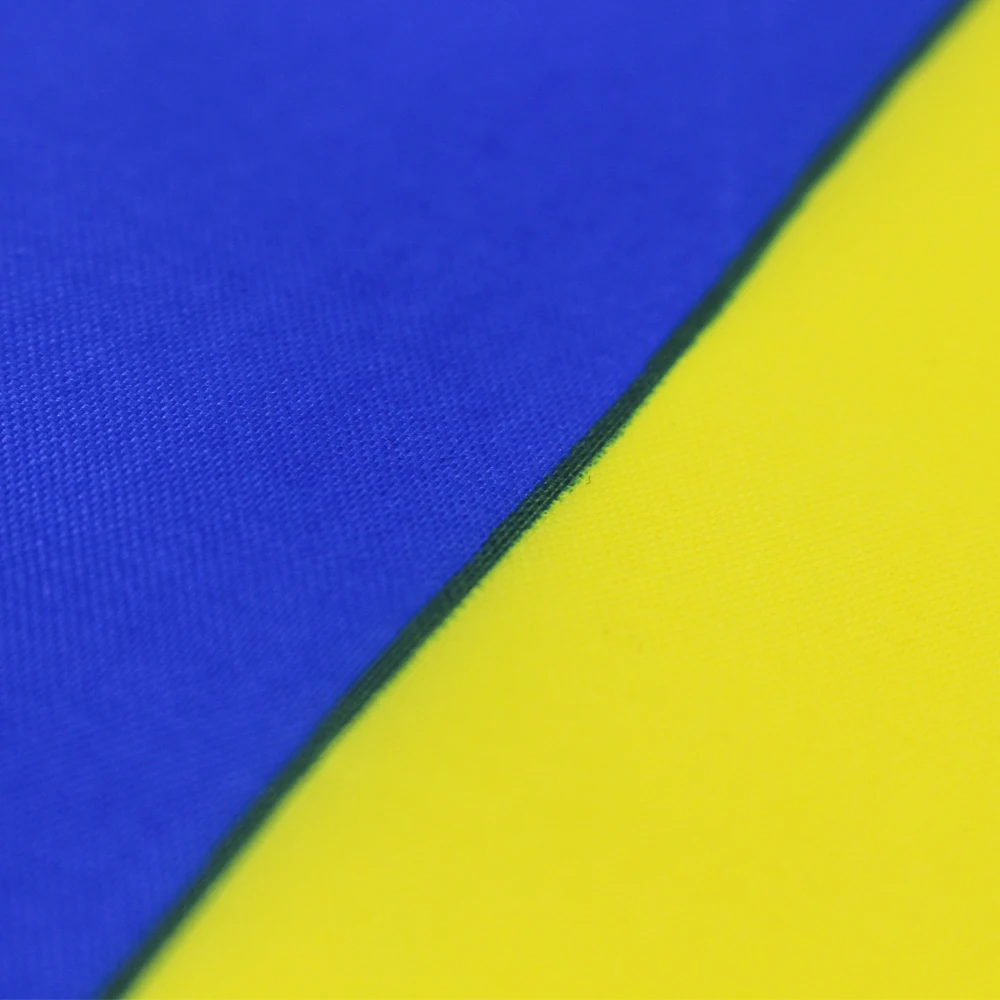 3x5fts 90*150cm Blue Yellow Ua Ukr Ukraine Flag of Ukrainian Hand Flags