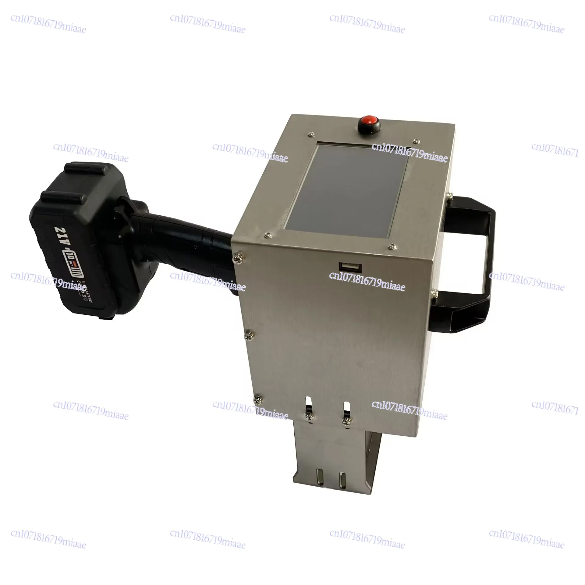 Handheld Pneumatic Coding Machine Carriage Chassis Girder Marking Machine Mold Electric Marking  Cylinder