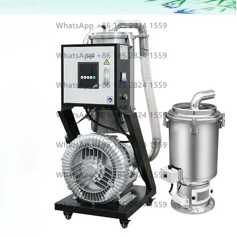 เครื่องดูดฝุ่นอัตโนมัติสำหรับเรซิ่นพลาสติก กำลังไฟ 1.5HP 2HP 3HP 5HP 7.5HP 10HP ขายดี