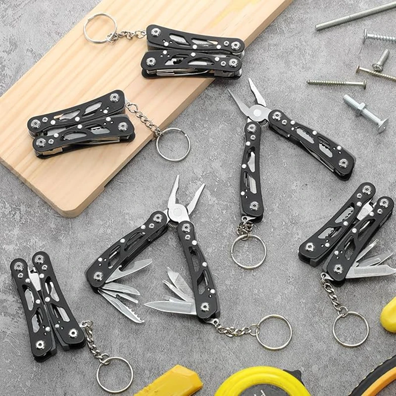 

Multitool Pliers with Safety Locking, Stainless Steel Multitool Pliers Pocket Knife, Specially Bottle Opener, Screwdriver