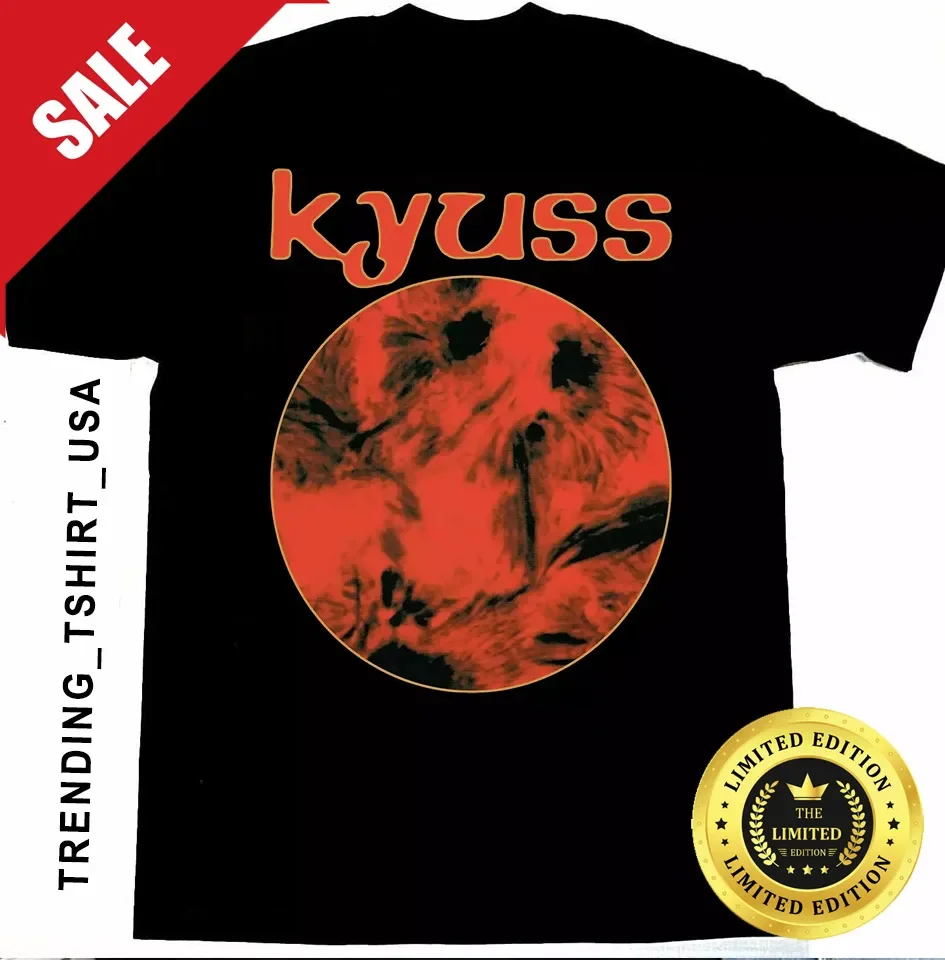 Kyuss Band Blues For The Red Sun T-Shirt SP558