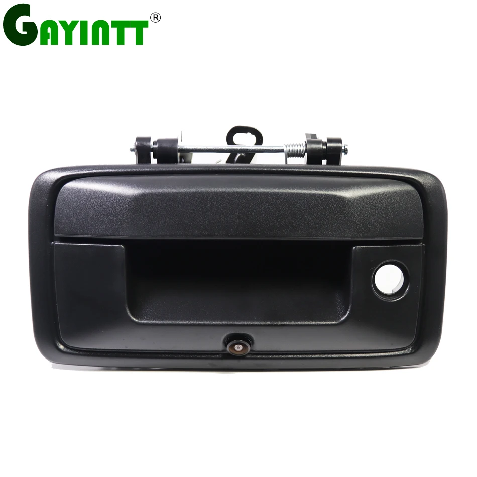 GAYINTT HD AHD 170° Car Rear View Trunk Handle Camera For Chevrolet Colorado 2015-2020 GMC Canyon 2015-2020 Vehicle Parking