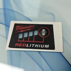 Sticker Voor Batterij Case Elektrisch Gereedschap 18Volt Elektrische 18650 Voor Echte 18V M18 Lithium 6.0 Ah Uitgebreide Capaciteit