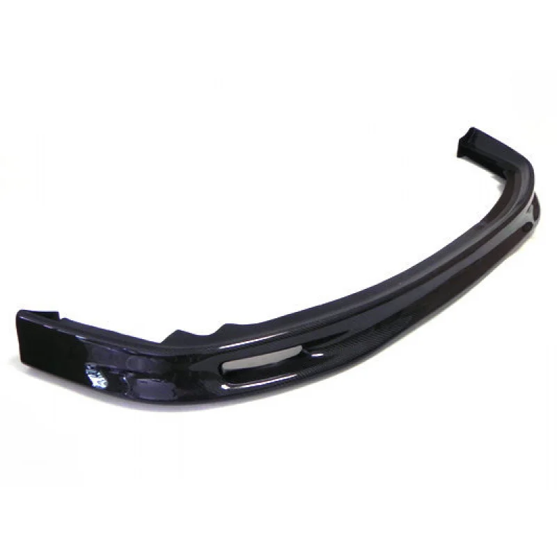 SAAR 1992-95 Compatible with Honda Three-Door EG Civic SPOON Style Carbon Fiber Front Lip Small Spoiler Front Chin